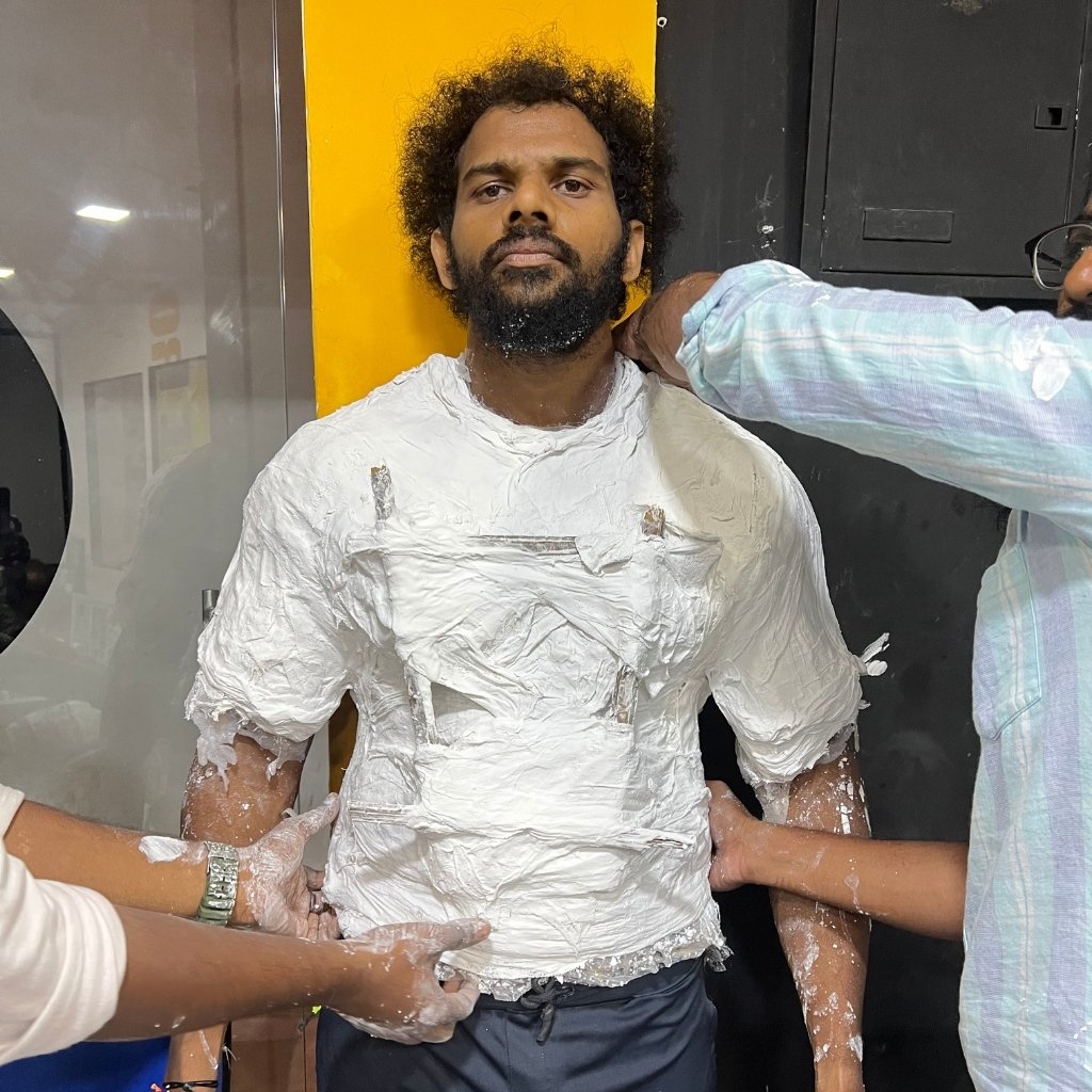 Golden fitness gym, Interior Model